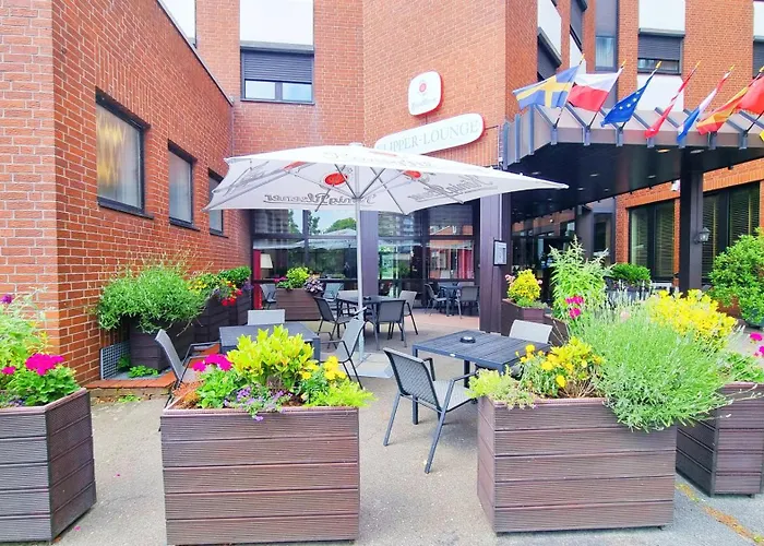 Panorama Hamburg-billstedt Hotel 4*