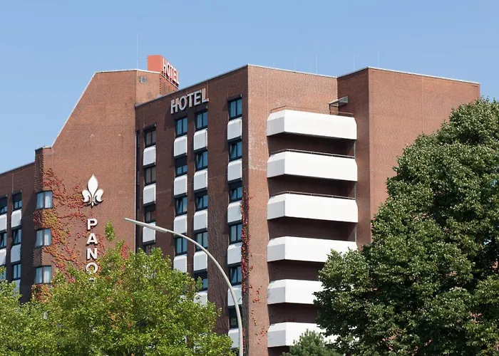 Panorama Hamburg-billstedt Hotel 4*