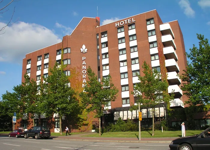 Hotel Panorama Hamburg-billstedt 4*